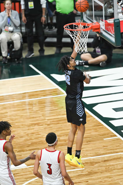 South Christian vs Warren Lincoln in the MHSAA Division 2 championship part 2 -- Scott Hasse3